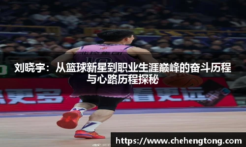 刘晓宇：从篮球新星到职业生涯巅峰的奋斗历程与心路历程探秘